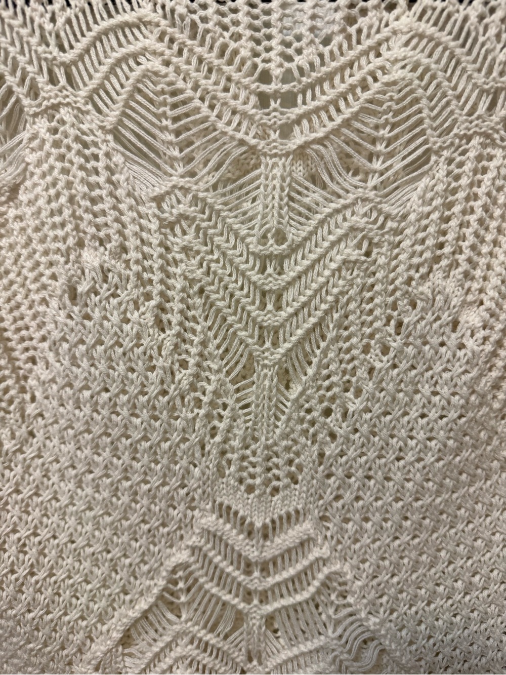Abercrombie & Fitch crochet knit tank - Picture 4 of 5